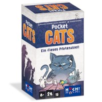 Familienspiel "Pocket Cats" von HUCH!