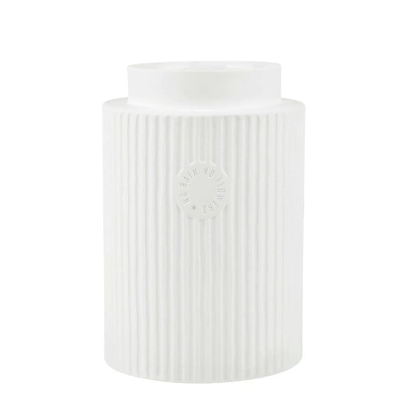 Vase "LIVING Hausfreunde - No rain" - 22cm (Weiß) von räder Design