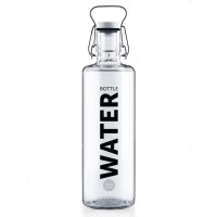 Trinkflasche aus Glas "Water Bottle" - 1 l von Soulbottles