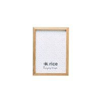 rice Bilderrahmen aus Holz - 23x17cm