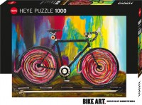Puzzle "Momentum BIKE ART Standard" - 1000 Teile von Heye