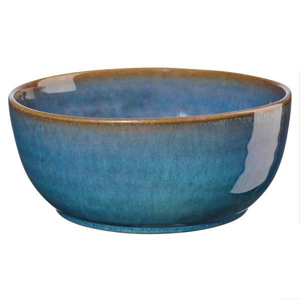 Poke Bowl Schüssel "Curacao" - ø 18 cm (Blau) von ASA
