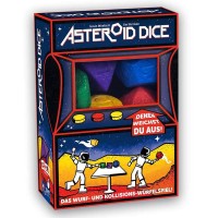 Familienspiel "Asteroid Dice" von HUCH!