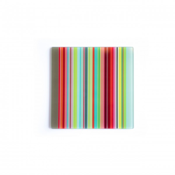 Wunderschöne Küchenglasplatte "Stripes" von Remember