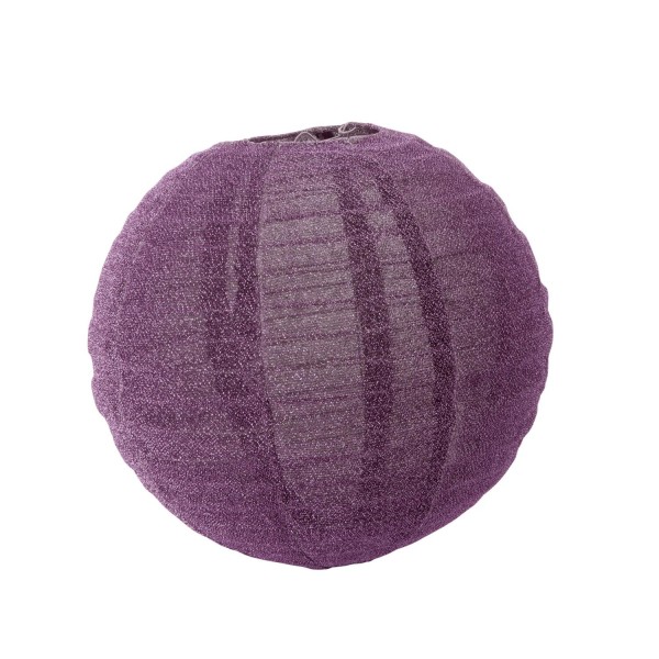rice Partylampion - 30 cm (Purple)