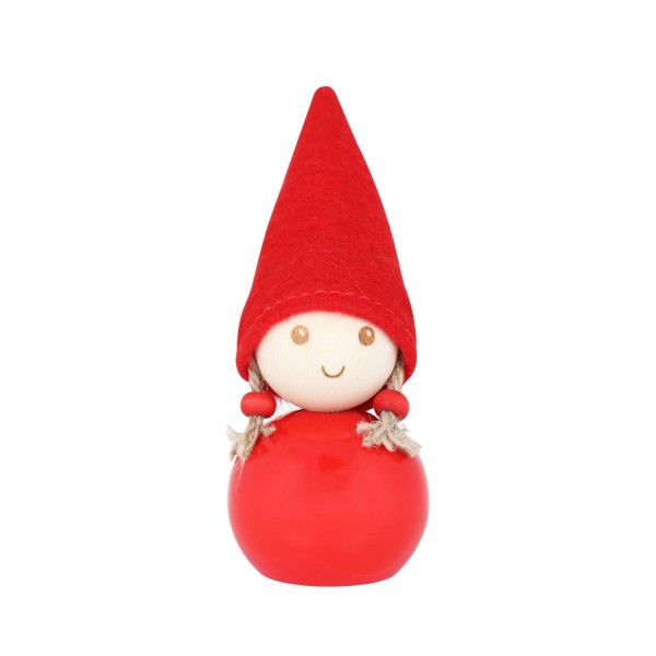 Elf-Figur "Kaisa" - 9 cm (Rot) von aarikka
