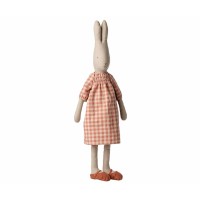 Maileg Kaninchen mit kariertem Kleid - Größe 5
