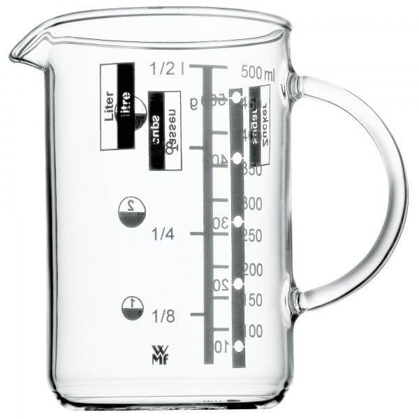 WMF Glas-Messbecher 0,5 l