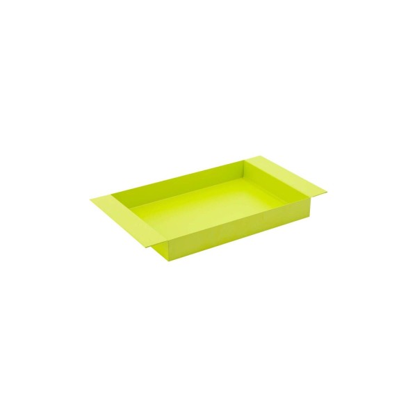 Metall-Tablett "Ryo" - Klein (Lime) von Remember