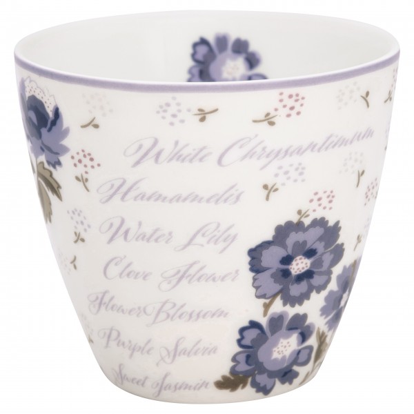 GreenGate Latte Cup "Beatrice" (White)