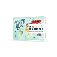 Puzzle "MyPuzzle - Welt" von HELVETIQ
