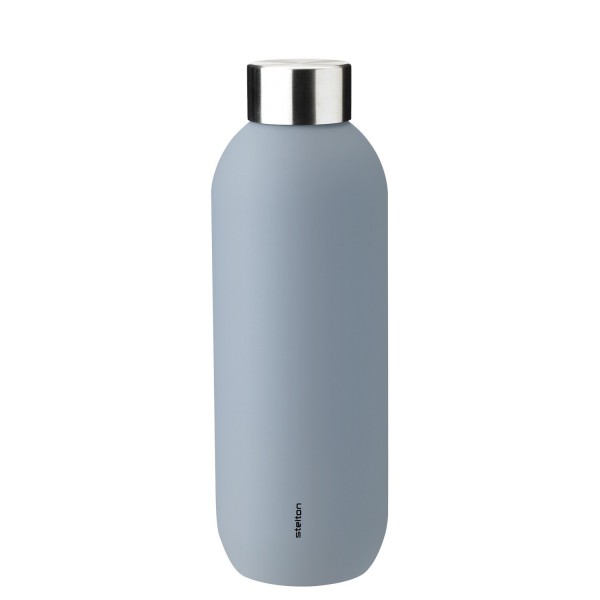 Stelton Trinkflasche "Keep Cool" - 0,6 l (Dusty Blue)