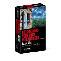 Gesellschaftsspiel "Die geheimnisvolle Hütte in den Bergen" von Gmeiner