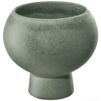 Vase/Übertopf "doro" - 16,5 x 19 cm (Grün) von ASA