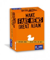 Partyspiel "Make Fake News Great Again" von HUCH!