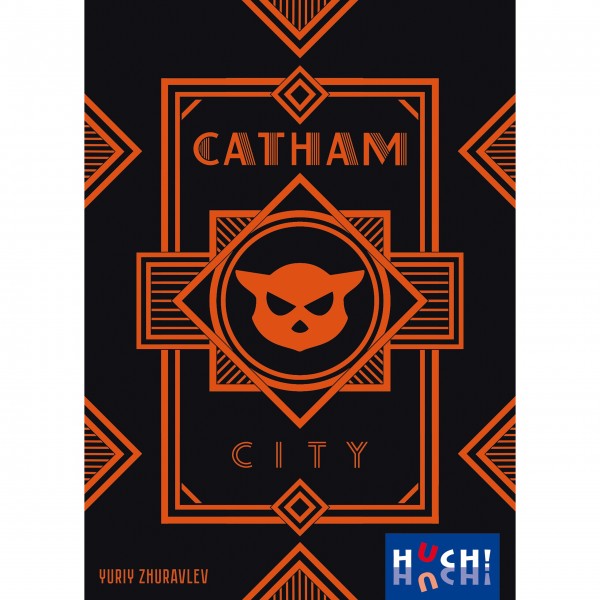 Familienspiel "Catham City" von HUCH!
