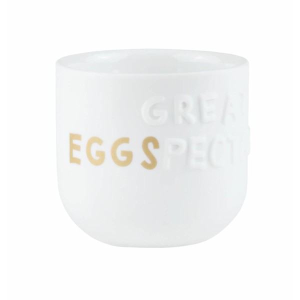 Eierbecher "Great eggspectations" von räder Design