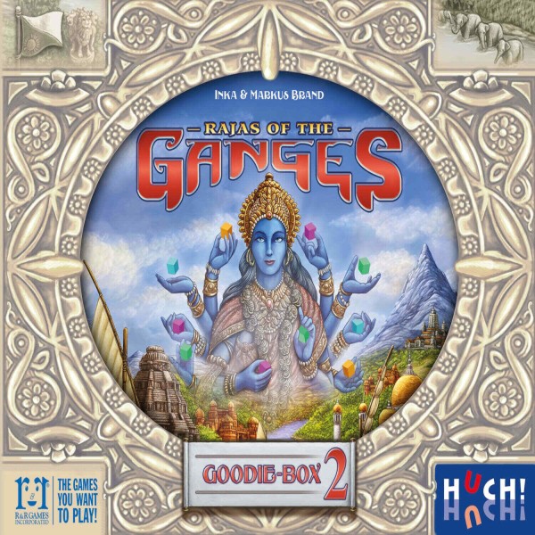 Strategiespiel Rajas of the Ganges Goodie Box #2 von HUCH!