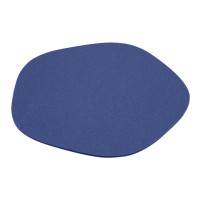 Filz-Teppich "Pebble" - 120cm (Blau/Indigo) von HEY-SIGN