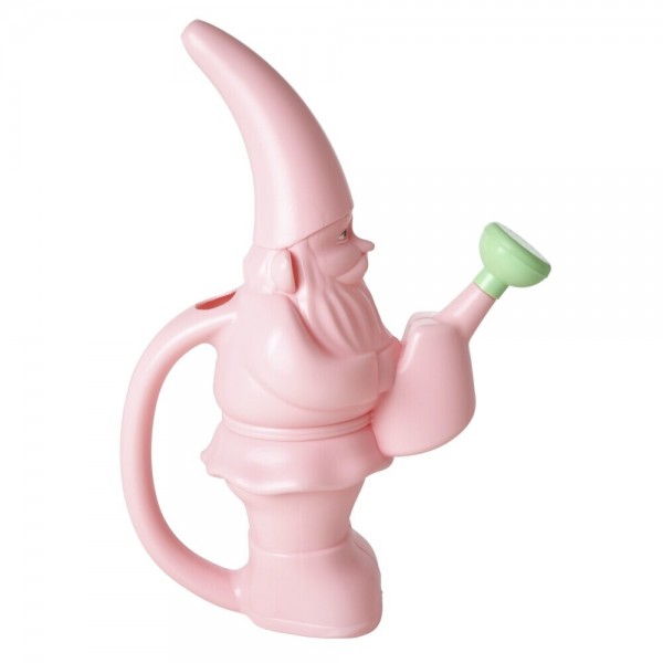rice Gießkanne "Gnome/Gartenzwerg" (Pink)