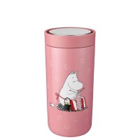 Thermobecher "To Go Click - Moomin" - 0,4 l (Knitting) von Stelton