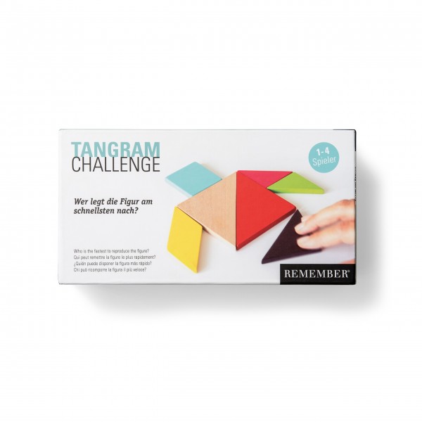 Tangram Challenge Spiel von Remember