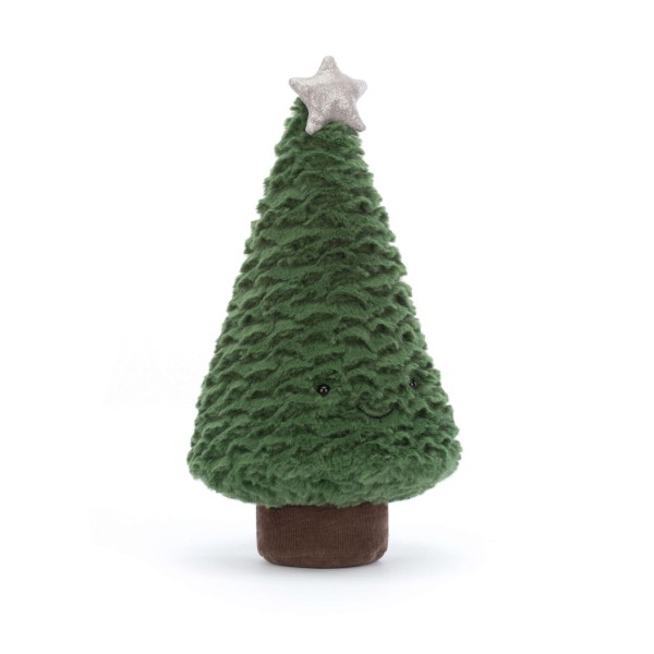 Jellycat Kuscheltier Weihnachtsbaum "Amuseable" - 29 cm (Grün/Braun)