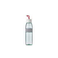 Mepal Trinkflasche mit Halm "Ellipse - Strawberry Vibe" (Rosa) Limitierte Auflage
