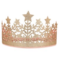 Kronen-Haarband "Glitter Star" von Meri Meri