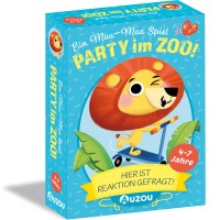 Kartenspiel Ein Mau-Mau-Spiel - Party im Zoo von AUZOU