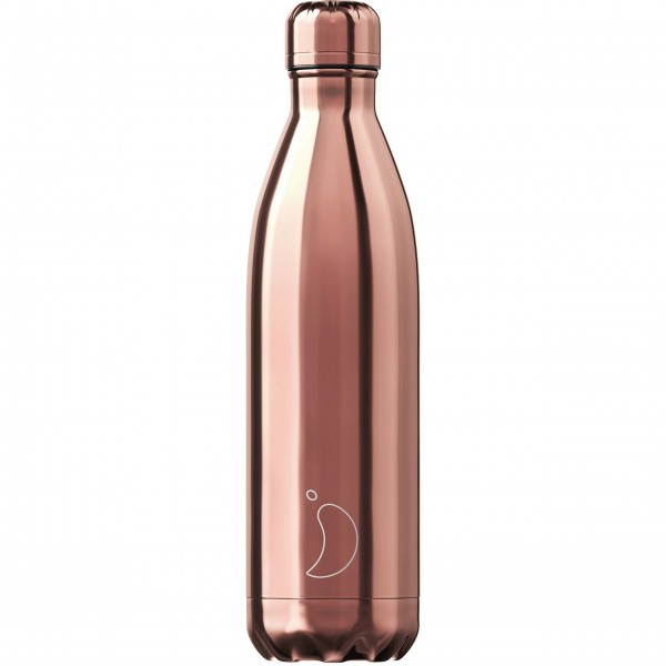 CHILLY'S Bottle Isolierflasche "Rose Gold" - 750 ml (Weiß)