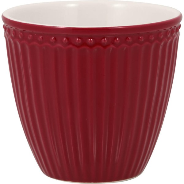 GreenGate Latte Cup "Alice" (Claret Red)