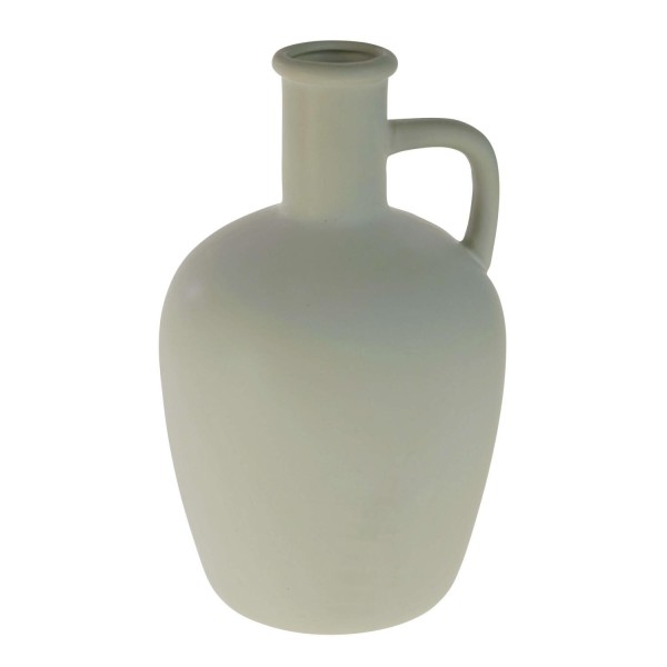 Vase - 15x25 cm (Weiß) von Voß