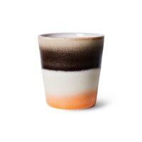 Kaffeebecher "70s ceramics" - 180 ml (Bomb) von HKliving