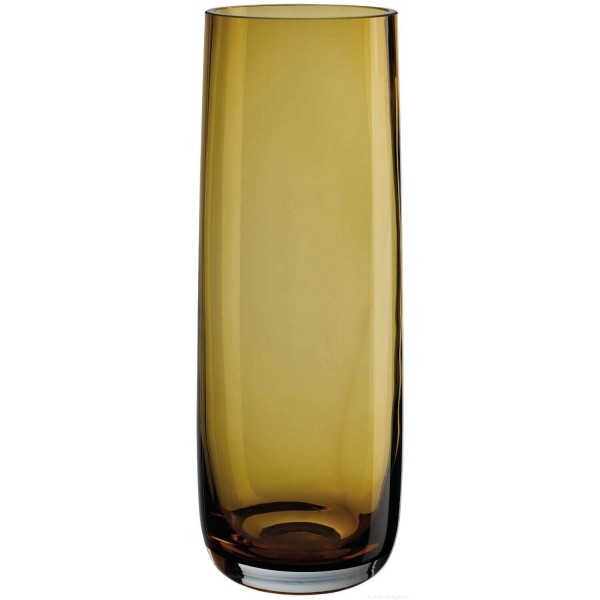 Vase "Amber" - 10,5 x 29 cm (Braun) von ASA