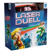 Kinderspiel "Laser Duell" von Megableu