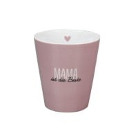 Krasilnikoff Happy Mug "MAMA ist die Beste" (Rosa)
