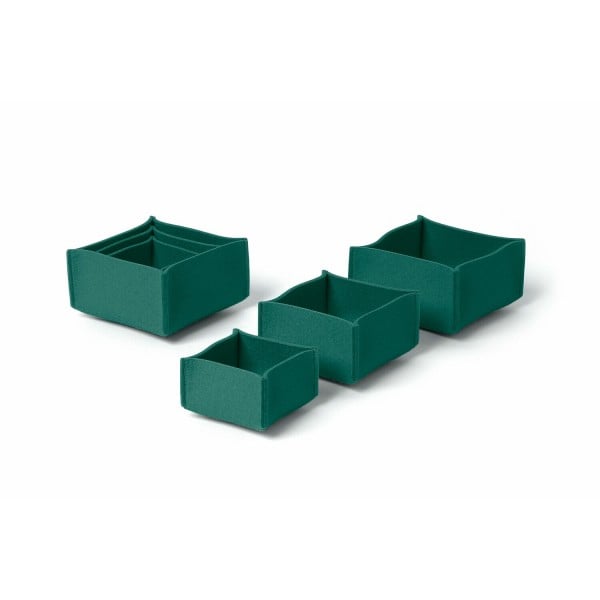 Filz-Box-Set 1 - SML (Grün/Jade) von HEY-SIGN