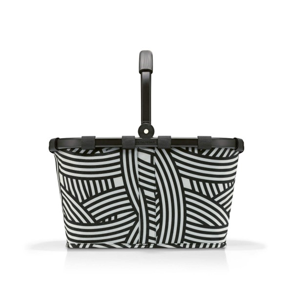 Reisenthel Einkaufskorb/Carrybag Frame "Zebra" (Schwarz/Weiß)