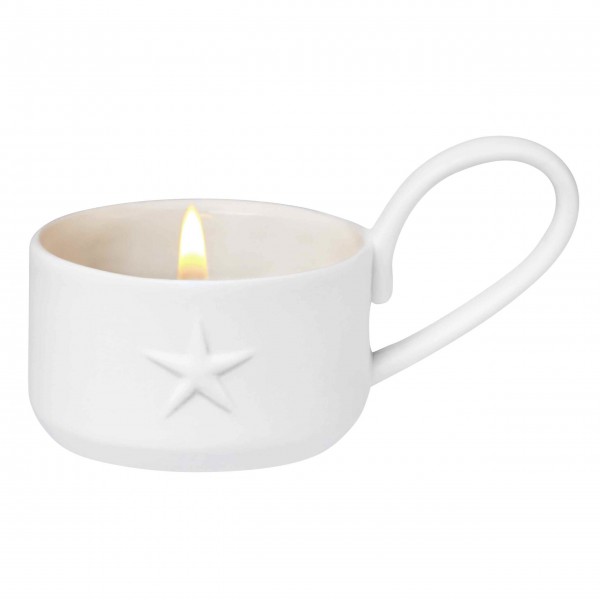 Winterzeit Teelichttasse "Stern" von räder Desgin