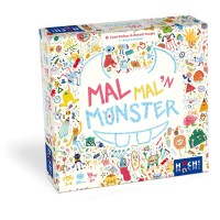 Kinderspiel "Mal mal'n Monster" von HUCH!