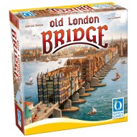 Gesellschaftsspiel "Old London Bridge" von Queen Games