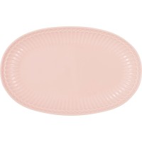 GreenGate Servierplatte "Alice" - 23 cm (Pale Pink)