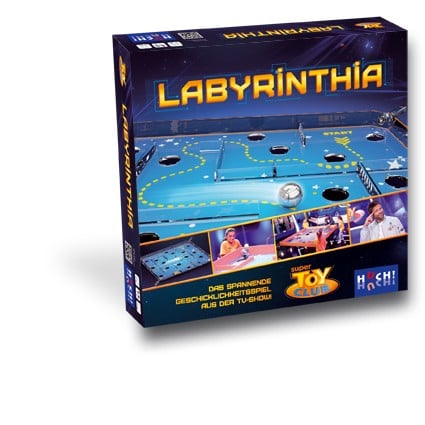 "Labyrinthia" Geschicklichkeitsspiel für Kinder von HUCH!