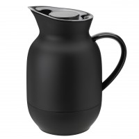 Stelton Kaffee-Isolierkanne "Amphora" (Soft Black)