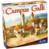Strategiespiel "Campus Galli" von HUCH!
