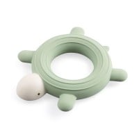 Badespielzeug "Schildkröte" - 11,5x9x2 cm (Grün) von sebra
