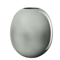 Vase "eggshell" - ø 21 cm (Grau) von ASA