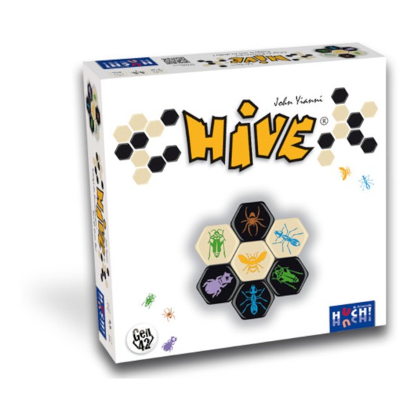 Gesellschaftsspiel "Hive" von HUCH!