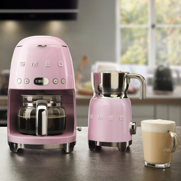 smeg Filter-Kaffeemaschine "50's Retro Style" (Cadillac Pink)